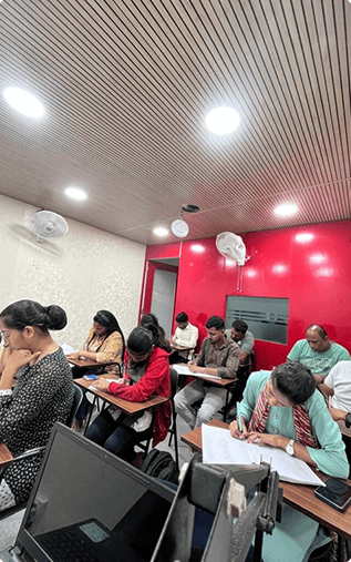 Brahma English Academy trainer guiding students