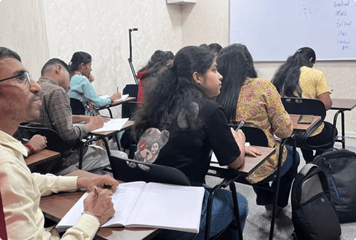 English fluency workshop conducted at the academy