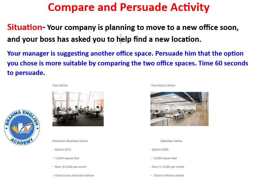 Spoken English Certificate 17 - Brahma English Academy Certificate of Excellence