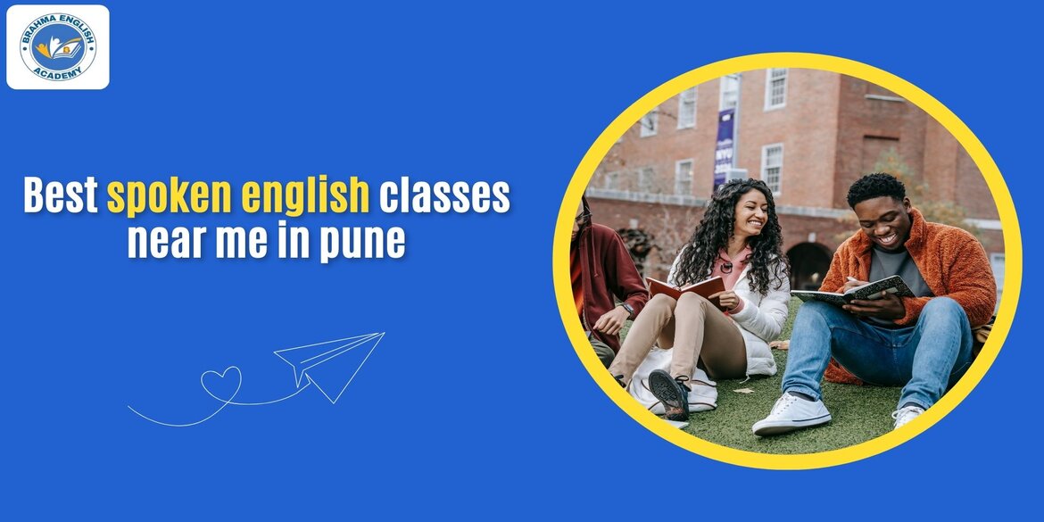 Best spoken english classes near me in pune