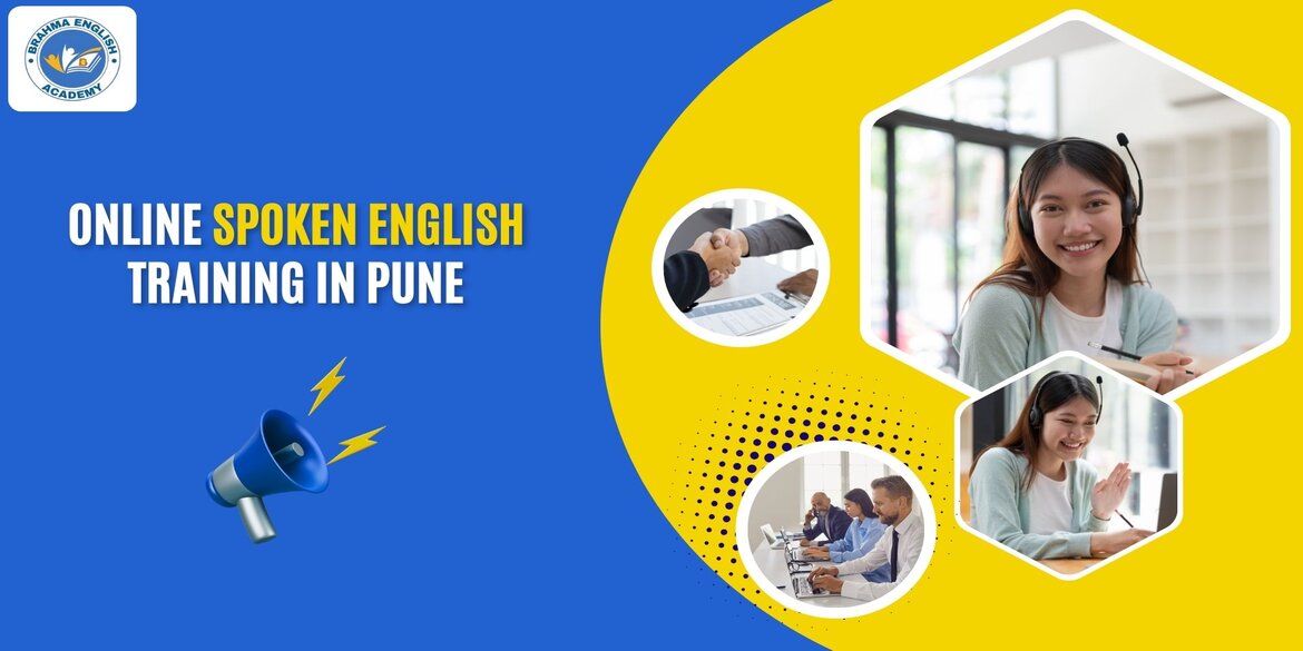 Online spoken english training in pune