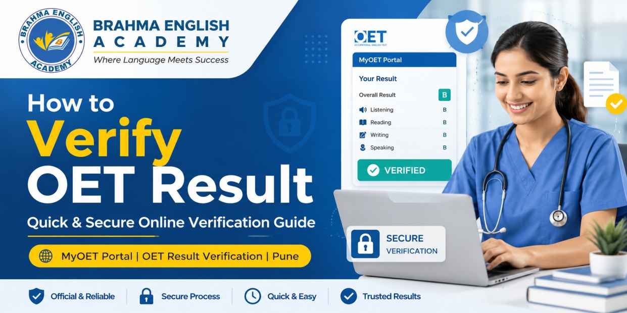 How to Verify OET Result Quickly and Securely