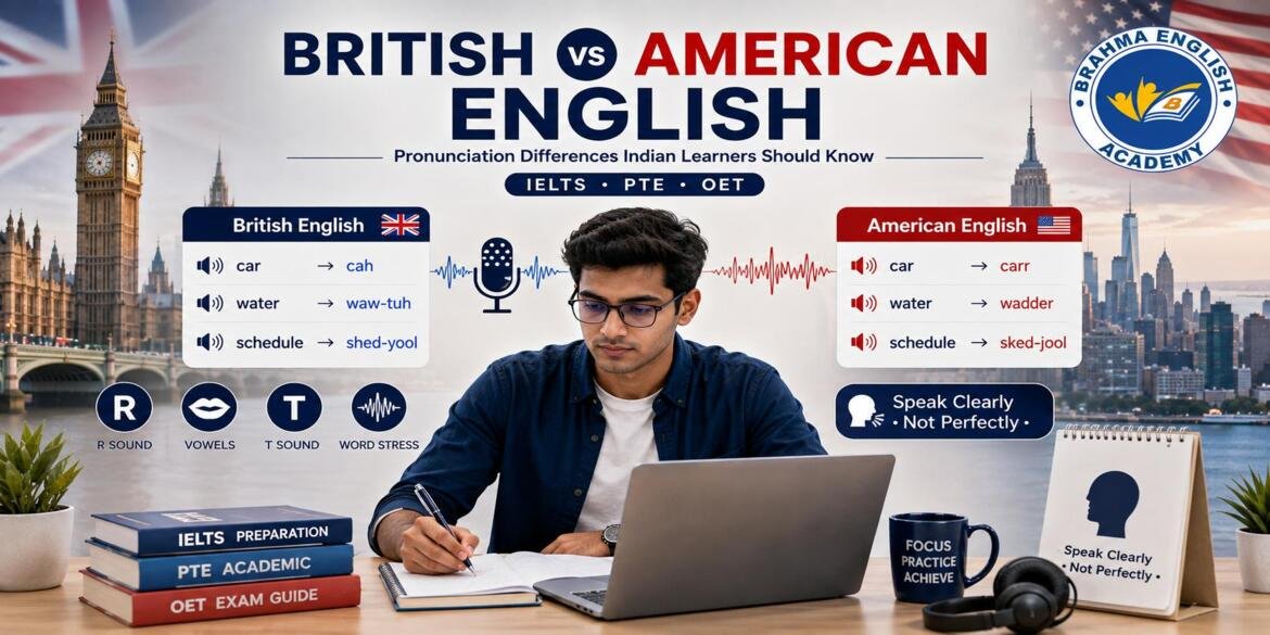British English Pronunciation vs American: Key Differences for Indians