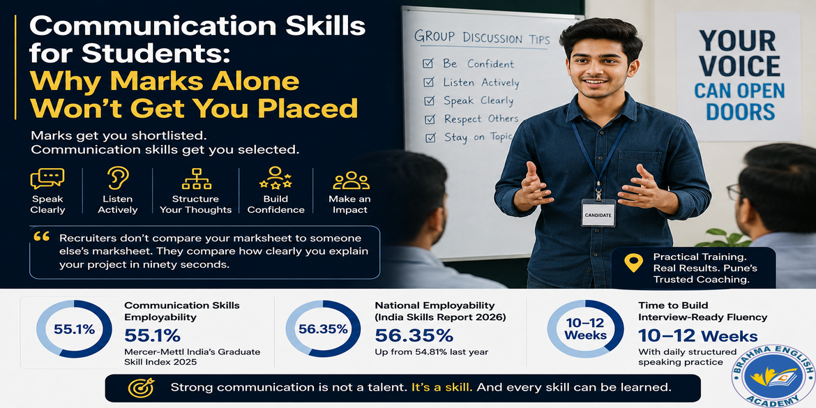 Communication Skills for Students: Why Marks Aren't Enough