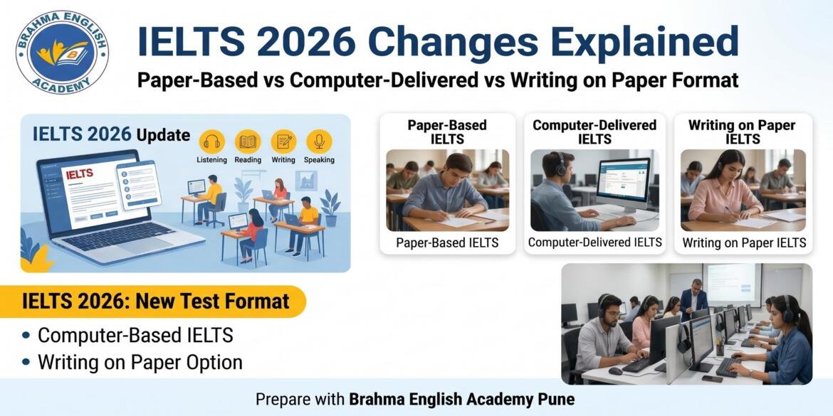IELTS 2026 Changes: New Pattern & Syllabus Guide | Pune