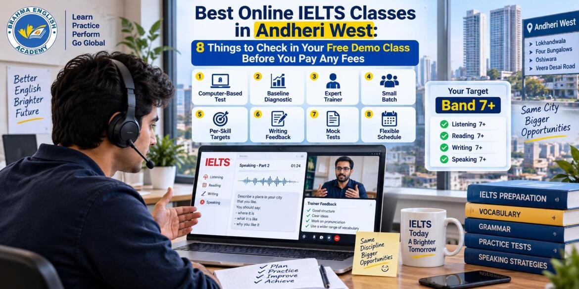 Best Online IELTS Classes in Andheri West Mumbai