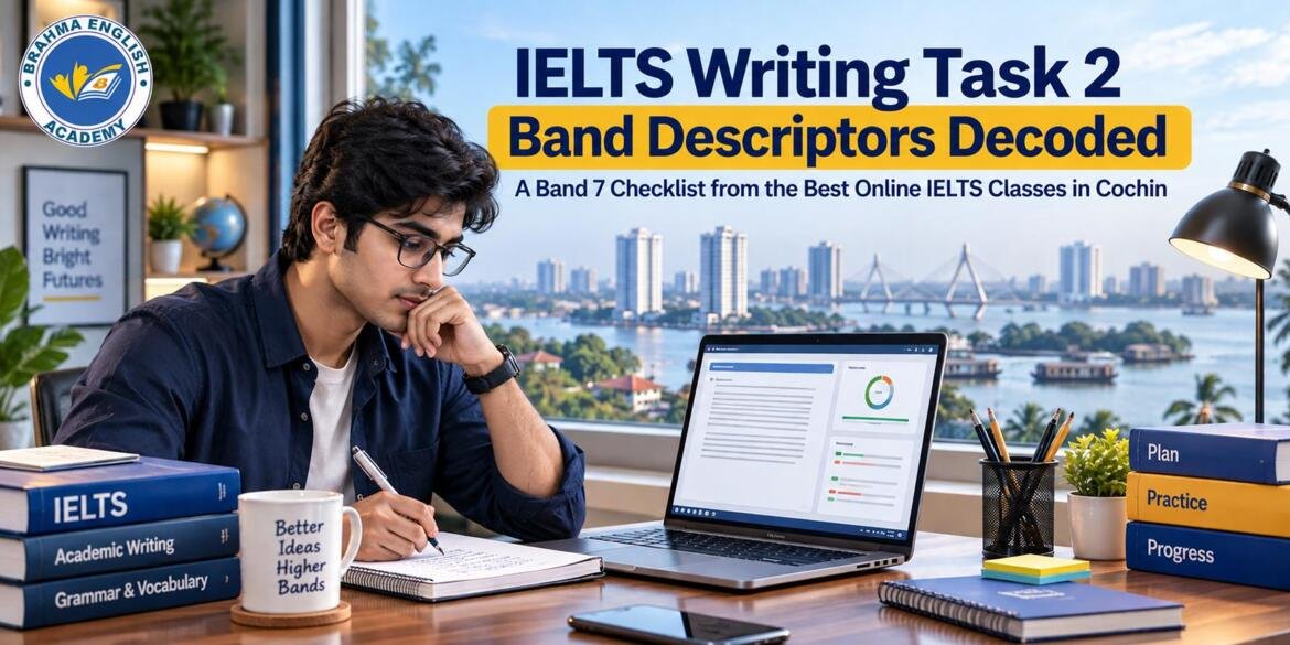 Best Online IELTS Classes in Cochin Task 2 Descriptors