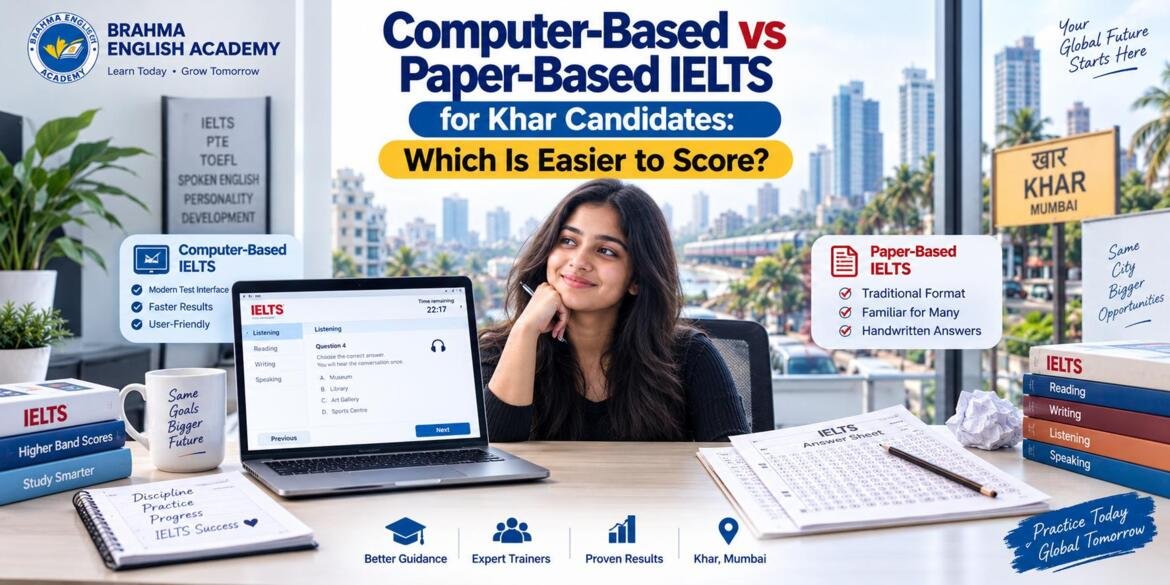Computer vs Paper IELTS Best Online IELTS Classes Khar