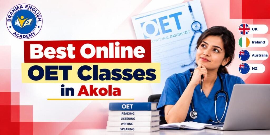Best Online OET Classes in Akola | Nurse Scores 2026