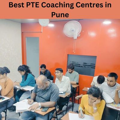 Best PTE Coaching Centres in Pune