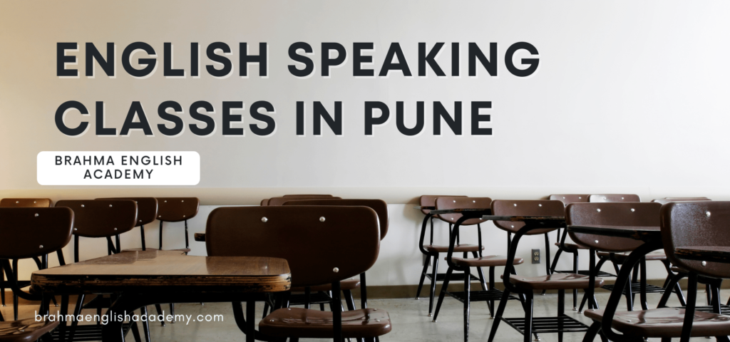 English Speaking Classes in Pune