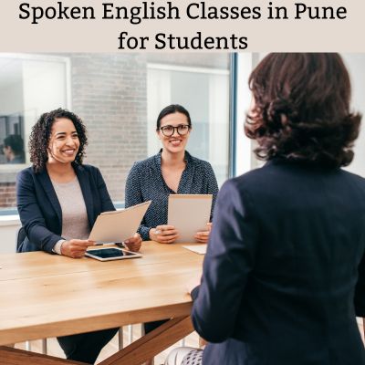 Spoken English Classes in Pune for Students