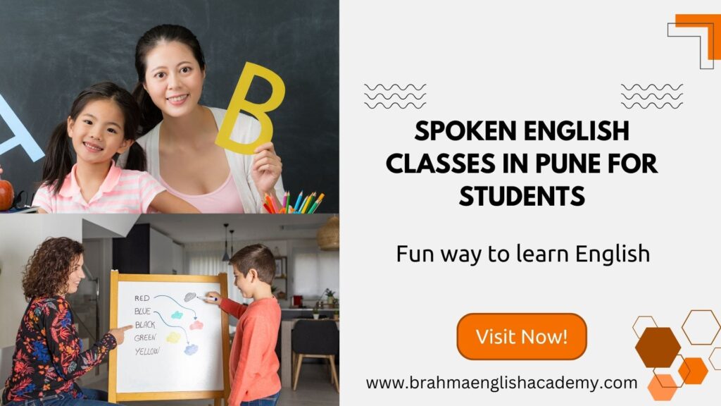 Spoken English Classes in Pune for Students